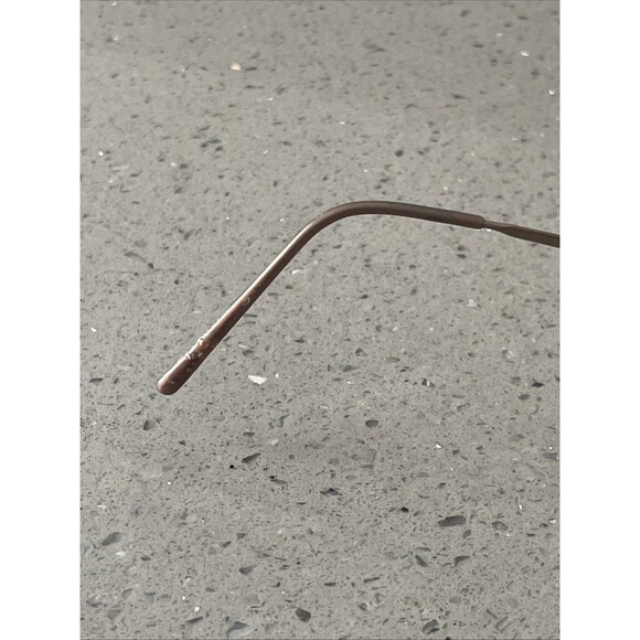 Easyclip Eyeglasses Frames ONLY Unisex Full Rim Mod PC179 45-21-140 bronze gold main image 8